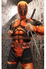 01AB-死侍（肌肉版B）Deadpool 漫威 DC 惡棍英雄 X戰警