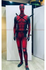 01ACD- 死侍（緊身版C）Marvel  Deadpool 漫威 DC 惡棍英雄 X戰警