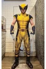 01AH- 漫威 死侍3 金鋼狼(無袖款) 死侍與金鋼狼 Marvel  Deadpool & Wolverine