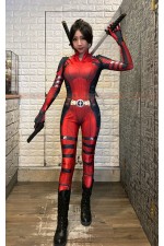 01AI-漫威 女版死侍 Marvel  Deadpool