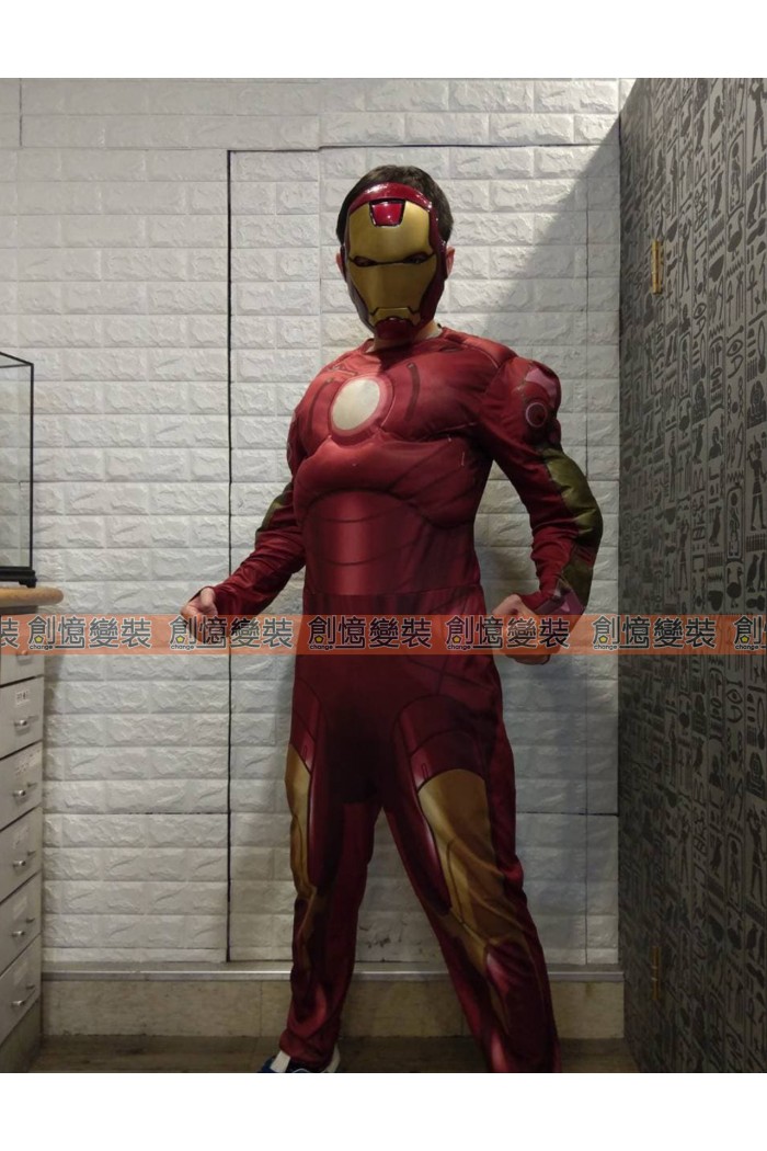 01BA-鋼鐵人一代 Iron Man 漫威 復仇者聯盟