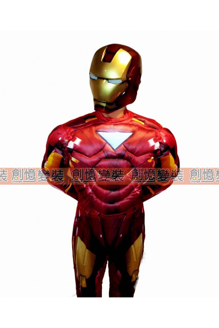 01BB-鋼鐵人（二代）Iron Man 漫威 復仇者聯盟