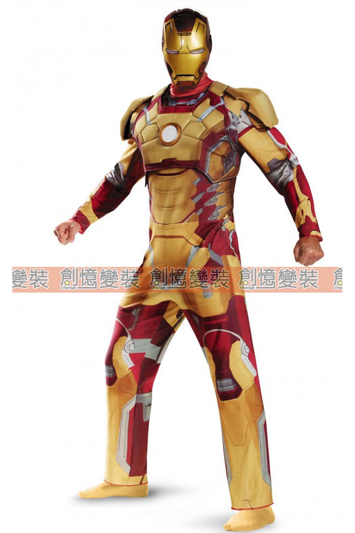 01BI-鋼鐵人（MK42）Iron Man 漫威 復仇者聯盟