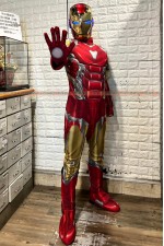 01BK-鋼鐵人EndGame　Iron Man 漫威 復仇者聯盟