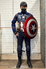 01CAF-美國隊長（內戰版）Marvel Captain America 漫威 復仇者聯盟