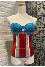 01CA05- 女美國隊長 馬甲 Marvel Captain America