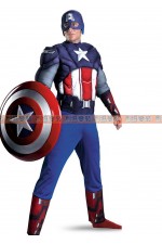 01CAA-美國隊長（肌肉版）Captain America 漫威 復仇者聯盟 
