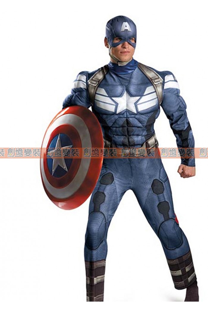 01CAD-美國隊長2 Captain America 漫威 復仇者聯盟 