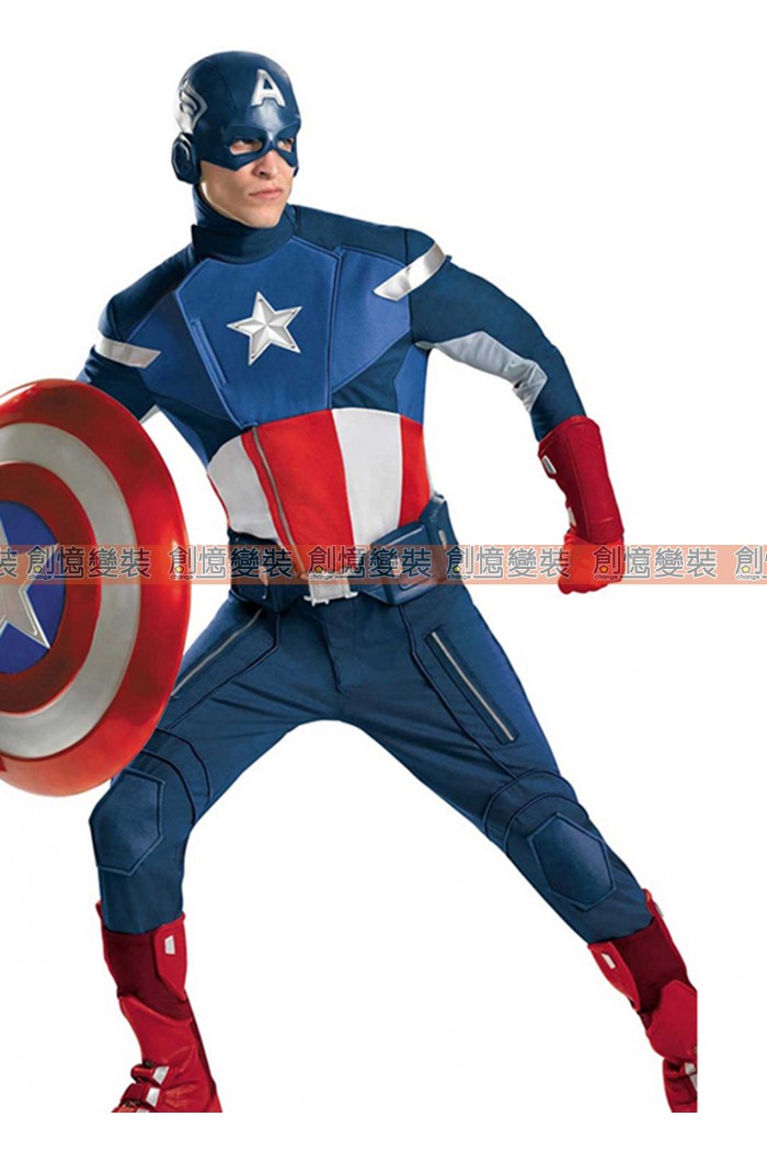 01CAE-美國隊長（頂級）Captain America 漫威 復仇者聯盟 