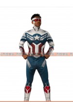 01CAK-美國隊長（獵鷹與酷寒戰士）Captain America 漫威 復仇者聯盟 