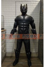 01CEAB- 黑豹（肌肉版B）Marvel Black Panther 漫威 復仇者聯盟
