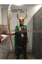 01CHC-洛基（皮大衣）Marvel Loki 漫威 雷神索爾 復仇者聯盟 