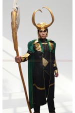 01CHC-洛基（皮大衣）Marvel Loki 漫威 雷神索爾 復仇者聯盟 