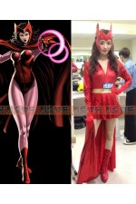 01CLA-緋紅女巫（漫畫版）Scarlet Witch 漫威 復仇者聯盟 X戰警