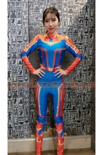 01CNA-驚奇隊長（緊身版A）Captain Marvel 漫威 復仇者聯盟