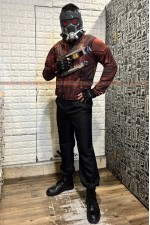 01DCA-星爵（連身版）Star-Lord 漫威 復仇者聯盟 星際異攻隊