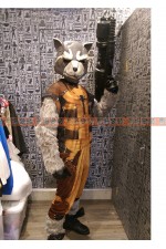 01DD-火箭浣熊 Rocket Raccoon 漫威 復仇者聯盟 星際異攻隊