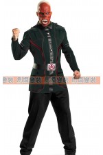 01DJ-紅骷髏 Red Skull 漫威 復仇者聯盟 美國隊長 九頭蛇