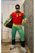 01EDD-羅賓D（少年悍將） Robin 正義聯盟  DC漫畫 蝙蝠俠 