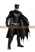 01EFC-蝙蝠俠（連身皮質版） Batman 正義聯盟  DC漫畫 黑暗騎士