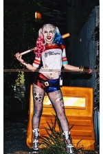01FC-小丑女 （哈莉奎茵 ）Harley Quinn DC漫畫 自殺突擊隊 蝙蝠俠