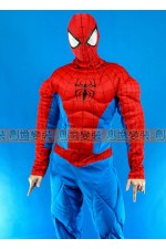 02AC-蜘蛛人（肌肉版）Spider-Man 漫威 復仇者聯盟 