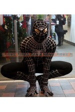 02ADB-蜘蛛人（黑一般）Spider-Man 漫威 復仇者聯盟 