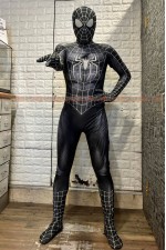 02AEF-漫威 蜘蛛人F (黑化)　Spider-Man 漫威 復仇者聯盟 