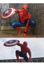 02AGB- 蜘蛛人（內戰版B）Spider-Man 漫威 復仇者聯盟 