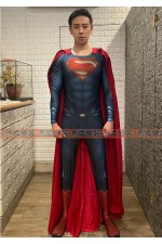 02CDH-鋼鐵超人（緊身版C）Superman DC漫畫 正義聯盟 鋼鐵英雄 超人