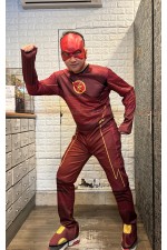 02CED-0IX DC 閃電俠 (緊身版) DC The Flash