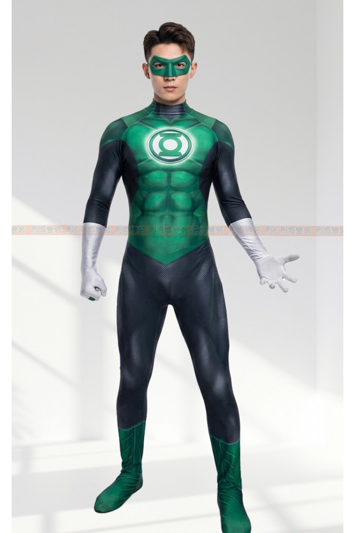 02CGB-綠燈俠(緊身版) Green Lantern 綠光戰警 DC漫畫 正義聯盟 02CGB-綠燈俠(緊身版) Green Lantern 綠光戰警 DC漫畫 正義聯盟