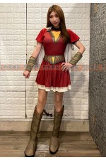 02CIF-沙贊（女）Shazam DC漫畫 驚奇隊長 正義聯盟