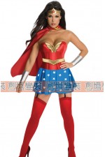 02DCB-神力女超人（百褶裙版）Wonder Woman DC漫畫 正義聯盟 