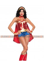 02DCC-神力女超人（亮片版）Wonder Woman DC漫畫 正義聯盟 