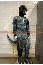 03BG- 小藍 迅猛龍 侏儸紀世界Jurassic World