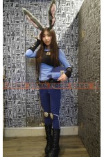 03EBA -茱蒂A  Judy 動物方城市 迪士尼Disney Zootopia