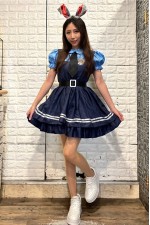 03EBD- 動物方城市 茱蒂  Judy (裙裝B) 迪士尼Disney Zootopia