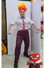 04BI- 腦筋急轉彎2  怒怒   Inside Out 皮克斯 Pixar 迪士尼 Disney