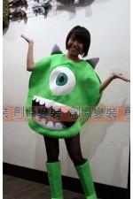 04CAA-大眼仔A   怪獸電力公司 怪獸大學