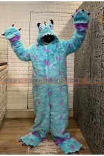 04CB-毛怪  James  Sullivan   怪獸電力公司Monsters, Inc 怪獸大學