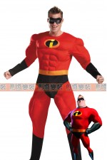 04CDA－超人特攻隊（肌肉版）巴鮑伯 Disney 迪士尼 Pixar 皮克斯