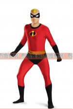 04CDB－超人特攻隊（緊身A）巴鮑伯 Disney 迪士尼 Pixar 皮克斯