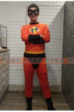 04CDD－超人特攻隊（緊身C） 巴鮑伯 Disney 迪士尼 Pixar 皮克斯