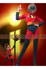 04CDE－彈力女超人A 超人特攻隊 巴荷莉 Disney 迪士尼 Pixar 皮克斯