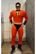 04CDG - 超人特攻隊 (肌肉版B) Disney 迪士尼 Pixar 皮克斯