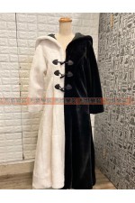 04DAC- 庫伊拉 外套C (黑白大衣) Cruella 