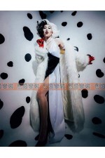04DAD-庫伊拉（頂級白大衣）時尚惡女 Cruella