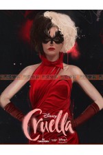 04DEA - 庫伊拉 時尚惡女 (紅禮服A)  Cruella  