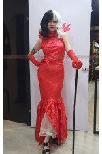 04DEB - 庫伊拉 時尚惡女 (紅禮服B)  Cruella  